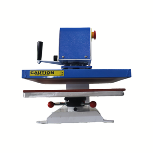 Prensa térmica neumática giratoria de 15x15 pulgadas estilo americano para prendas, camisetas e impresión por transferencia de etiquetas - Product Image 2