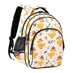 Hot Selling Cutoms Cute Dark Printing Unisex Children's Backpack High Quality Waterproof School Bag with Zipper - Product Image 2
