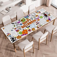 Poster de coloriage d'Halloween personnalisable (image/taille) – Rouleau de papier à dessin DIY, grande nappe, activités artistiques pour la décoration murale de la maison et de l'école