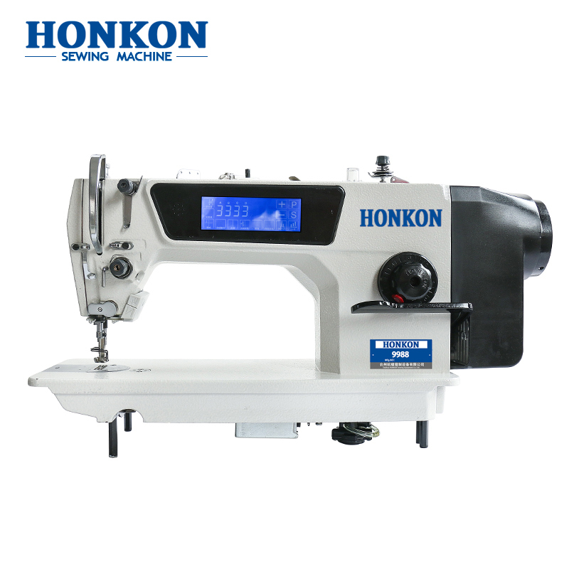 HK-9988-D4 высокоскоростная компьютерная швейная машина lockstitch (сенсорный экран) (голосовое вещание), легкая и удобная