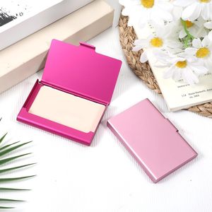 Tarjetero de Aluminio Personalizado con Nombre Comercial, Estuche Metálico para Tarjetas Bancarias y de Crédito, Cartera Metálica para Hombres y Mujeres - Product Image 4