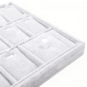 Jewelry <strong>Tray</strong> Storage Box with Watch Holder Necklace <strong>Ring</strong> Earrings Pendant <strong>Display</strong> Organizer Plate for Container Organization - Product Image 3