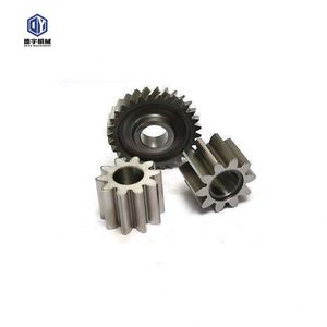 Pièces personnalisées non standard Module d'usinage CNC 5-40mm engrenage à dents droites roue forgeage engrenage droit en acier - Product Image 3