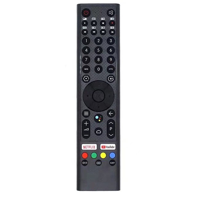 Voice Smart TV Remote Control for CHANGHONG AIWA,ClassPro,Grunhelm, Orca,Pilot