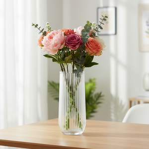 Flûtes <span class=keywords><strong>à</strong></span> <span class=keywords><strong>champagne</strong></span> en plastique PET sans BPA, transparentes, <span class=keywords><strong>à</strong></span> nervures ondulées, pour fêtes, bars, accessoires élégants pour mariages - Product Image 3