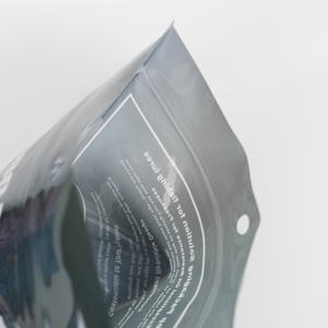 Impression numérique Emballage en plastique transparent personnalisé Emballage blister à trous ronds Odeur étanche à l'humidité pour la pêche - Product Image 4