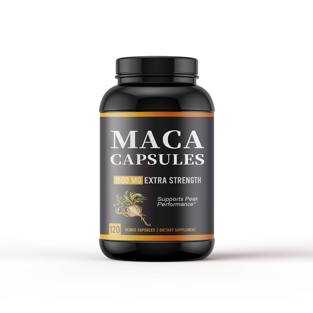 OEM Food Grade for Extract Herbal Capsule Vitamin-Infused Workout Supplement Wild Cultivation Gym Use Bottle