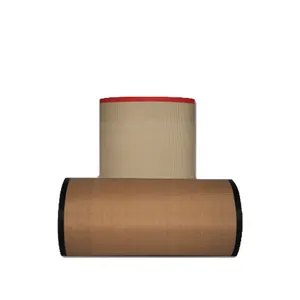 Fiberglass yarn winding cylinder PTFE coated sleeve winding sleeve