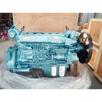 Howo Sinotruk Truck 371 336 420 Nouveau Moteur Wd615 WP10 WP12 WD615.36 WD615.47 D12.42 Assemblage