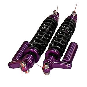 Amortiguadores clase G W461 W463 nitroso doble reducción 4x4 amortiguador cuadrado negro MA Lift 2 pulgadas Paquete de 8 piezas de automóvil Tuning - Product Image 1
