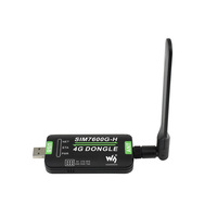 WaveShare SIM7600G-H modul Internet industri 4G DONGLE komunikasi GNSS Global untuk modul komunikasi Ethernet Data