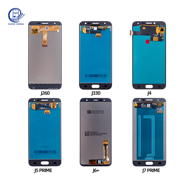 Wholesale Mobile Phone LCDs for Samsung J260 J510 J700 J2 Core J3 J4 J5 J6 J7 Prime OLED LCD Touch Screen Display