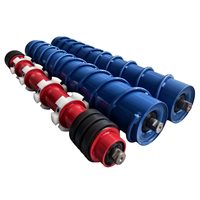 Système de convoyeur à rouleaux en acier durable, avec galets de retour, pour l'exploitation minière du charbon, les carrières et les ports