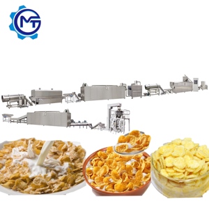 Maquinaria para la Producción de Hojuelas de Maíz $S304 de Bajo Consumo Energético, Equipo Completo para el Procesamiento de Cereales para el Desayuno - Product Image 6