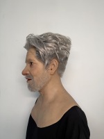 Masque en silicone réaliste de haute qualité pour hommes âgés, masque humain personnalisé, taille unique pour les personnes normales