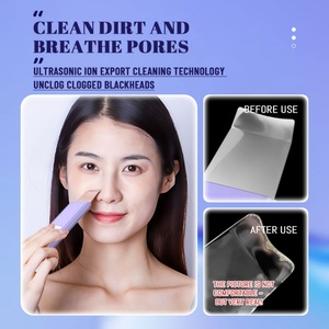 Nettoyeur facial ultrasonique de qualité supérieure, étanche, pour un nettoyage en profondeur des pores, spatule pour éliminer les points noirs - Product Image 6
