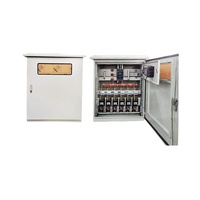 Armoire de compensation de capacité intelligente en acier inoxydable modèle Zhaoyang ZY pour l'extérieur, équipement de distribution d'énergie raccordé au réseau