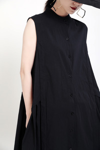 <span class=keywords><strong>Vestiti</strong></span> <span class=keywords><strong>estivi</strong></span> da donna nuovi <span class=keywords><strong>vestiti</strong></span> firmati da donna abiti da donna <span class=keywords><strong>eleganti</strong></span> prendisole in cotone abito lungo senza maniche - Product Image 6