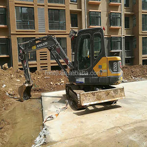 Usato <span class=keywords><strong>volvo</strong></span> EC55D mini escavatore di buona qualità buon prezzo/di seconda mano <span class=keywords><strong>volvo</strong></span> EC55D cingolati escavatori in vendita - Product Image 5