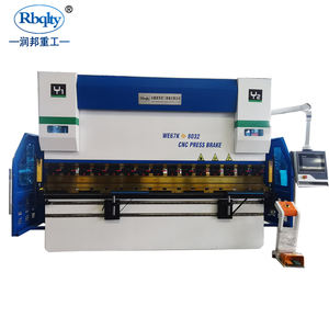 WE67K-80T3200 CNC Metal Sheet <strong>Bending</strong> <strong>Machine</strong> Press Brake DA53T Sheet Metal <strong>Bending</strong> <strong>Machine</strong> - Product Image 2