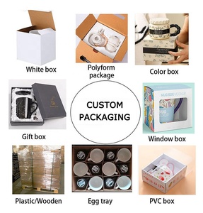 Personalizable al por mayor mamá Día DE LA MADRE cumpleaños regalo taza grande 450mL ecológico alimentos seguros impresión personalizada taza de café de cerámica - Product Image 6