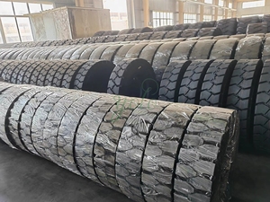 إطارات مطاطية صلبة 28*9-15 لرافعة شوكية، ملحقات وإكسسوارات إطارات هوائية 28×9-10، لرافعة شوكية كهربائية أو ديزل 3 طن - Product Image 5