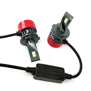 Đèn pha ô tô <span class=keywords><strong>LED</strong></span> Canbus V13 H4 H7 H11 công suất cao <span class=keywords><strong>56W</strong></span> 22000LM thiết kế mới - Product Image 2