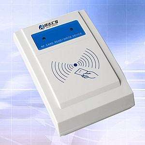 2023 üst satış ABS malzeme uzun menzilli NFC <span class=keywords><strong>RFID</strong></span> kart okuyucu USB arayüzü 13.56MHz yeniden yazılabilir okunabilir erişim kontrolü aksesuarı - Product Image 4