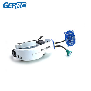 GEPRC Triple Feed <span class=keywords><strong>Patch</strong></span>-1 5,8G 9.4DBI Antena de metal <span class=keywords><strong>FPV</strong></span> polarizada circular para RHCP LHCP RC Fatshark Skyzone Goggle DIY para bricolaje - Product Image 4