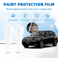 Film de protection de peinture TPU PPF haute brillance auto-réparateur anti-rayures transparent pour la protection de la peinture automobile
