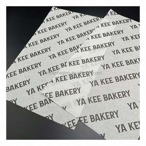 Custom Greaseproof Fast Food Basket Liners Single Sandwich <b>Wrap</b> Sheet for Bread Cookies Milk Jelly Chewing Gum-for Sugars - Product Image 5