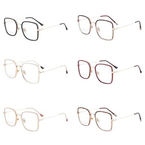 Monturas de Gafas Cuadradas Tr87174 con Lentes de Acetato, Protección Anti Luz Azul, Unisex - Product Image 5