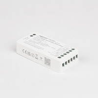 Contrôleur LED WiFi SPI WS2811 WS2812, contrôleur d'éclairage LED RGB RGBW CCT adressable, application intelligente, contrôleur SPI DMX LED 5 en 1, SPIW5
