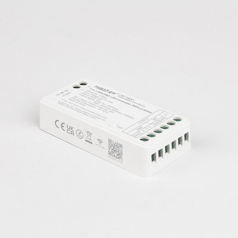 WiFi SPI LED Controller WS2811 WS2812 Addressable RGB RGBW CCT Led ...