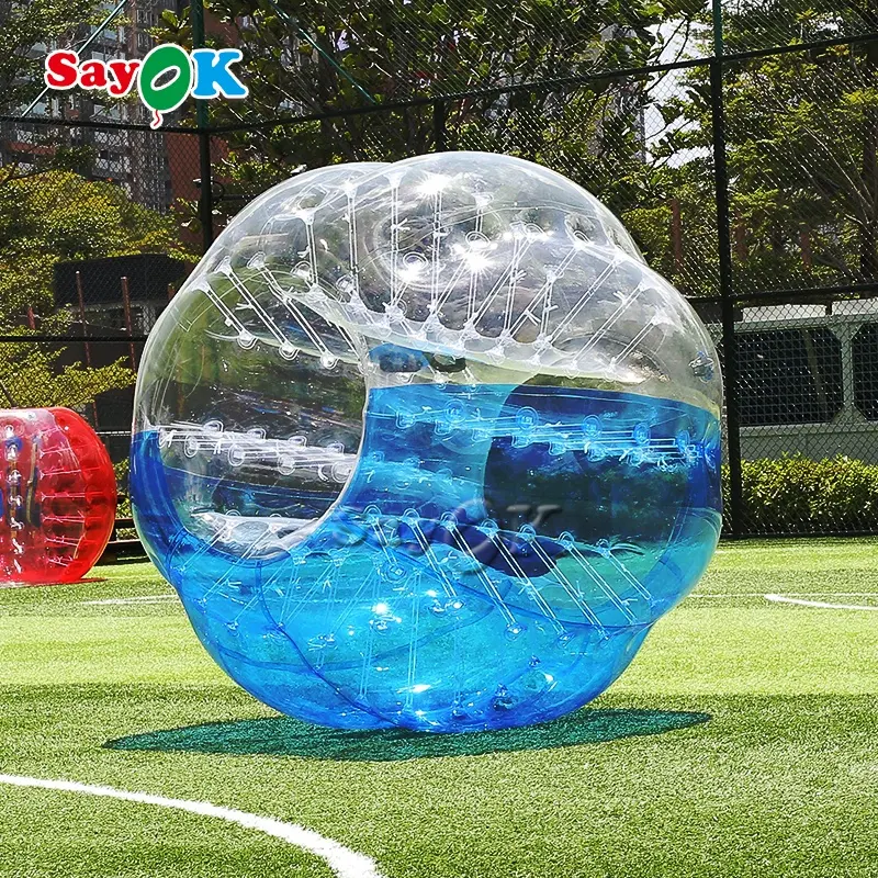 New Outdoor Or Indoor Sport Games Small Bubble Inflatable Ball Children Toys Giant Bubble Ball Human