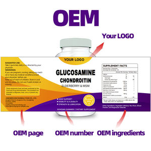 Le supplément de <span class=keywords><strong>nutrition</strong></span> sportive fonctionnel de sulfate de glucosamine et de chondroïtine le plus vendu en usine-soulage la douleur des athlètes - Product Image 2