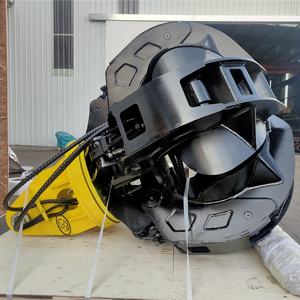 Schrott handler-Bagger Schrott greifer, Polypen greifer, Orangen schalen greifer, zu verkaufen - Product Image 4