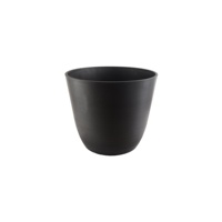 Greenship Vente en gros Petit pot de fleur moderne en résine plastique résistant aux UV Pots de plantes d'intérieur
