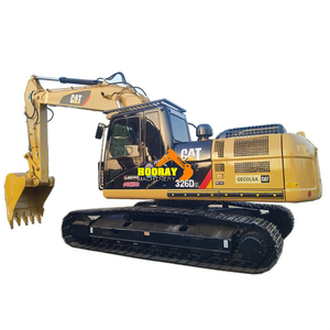 จัดส่งฟรี! รถขุดมือสองคุณภาพสูง Cat320D ได้รับการรับรองมาตรฐาน EPA รถขุดตีนตะขาบรุ่นมอเตอร์320D2L 323D2L 325D2L 326D2L - Product Image 5