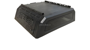 Customizable Heavy Duty Aluminum Pickup Truck <b>Canopy</b>/ Hardtop Bed Cover/ <b>Waterproof</b> Lockable Truck Topper - Product Image 5