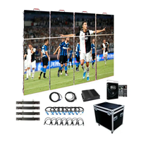 Pantalla LED de Alquiler de 12 pies x 6 pies, Panel de Pantalla LED de 500*500 mm, Pantalla LED de 2.9 P.3.91 para Exteriores