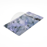 Vente en gros de boîte thermoscellée en plastique PVC transparent avec languette volante carte papier recyclable pour emballage électronique