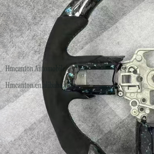 The Most Popular Forged Carbon Fiber Alcantara Steering <b>Wheel</b> for Ford Mustang Car Steering <b>Wheel</b> - Product Image 6