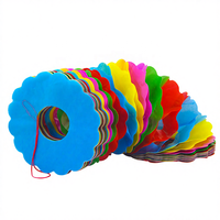 Fleur en papier à tirer, fabrication QF, vente en gros, pour accessoires de magie de scène, jouet