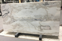 Marbre blanc Picasso de fabricant de haute qualité adapté aux hôtels de luxe de comptoir