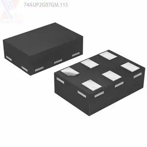 74AUP2G07GM,115 новые оригинальные Интегральные схемы IC BUFF DL LOW PWR OP/DR 6xson 74AUP2G07GM,115 в наличии