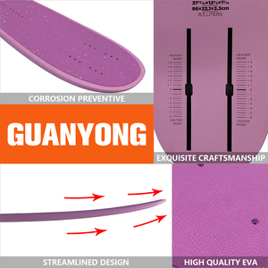 กระดานไฮโดรฟอยล์คาร์บอนรุ่นใหม่ ขนาด 96 ซม. กระดานฟอยล์ PVC สำหรับปั๊มลม ขี่เซิร์ฟ วิงฟอยล์ ไฮโดรฟอยล์ วิงบอร์ด สำหรับปั๊มลม - Product Image 3