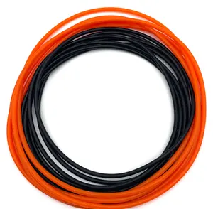 Hitze beständige silikon extrudierte Gummi dichtung Kunden spezifische Schwamm kabel/Silikonschaum-Dichtung srohr mit unterschied licher Form