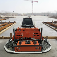 Finitionneuse à béton autoportée GX690 36'' avec moteur essence 24 CV, type autoporté, à prix compétitif