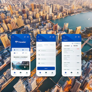 Equipo de Desarrollo de Aplicaciones de Reserva de Viajes de Alta Calidad Disponible para Móviles, Mac y Sitios Web, Personalizable para Todos los Dispositivos - Product Image 1